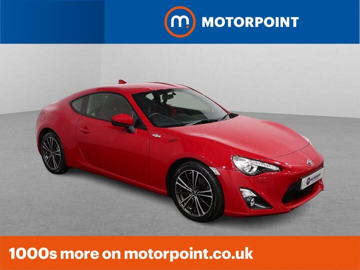 Toyota Gt86 2.0 Boxer D-4S Auto Euro 6 2dr