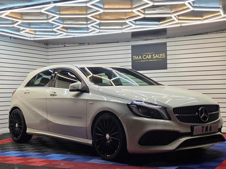 Mercedes-Benz A Class 2.0 A250 AMG Euro 6 (s/s) 5dr