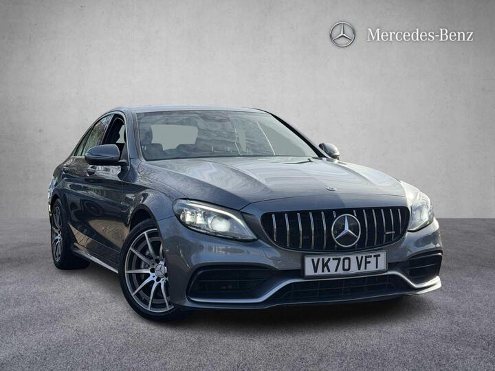 Mercedes-Benz C Class 4.0 C63 V8 BiTurbo AMG SpdS MCT Euro 6 (s/s) 4dr