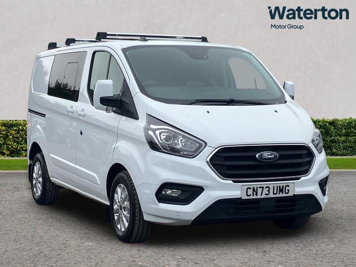 Ford Transit Custom 2.0 320 EcoBlue Limited Crew Van L1 H1 Euro 6 (s/s) 5dr