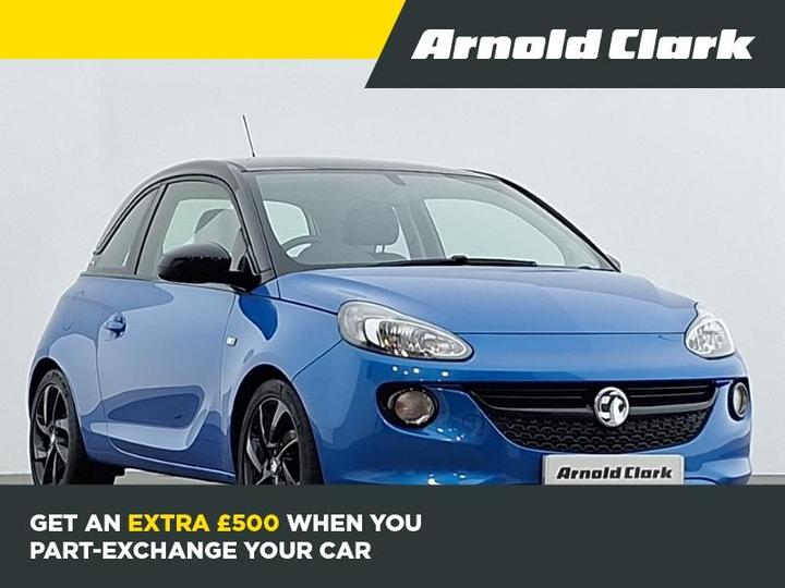 Vauxhall ADAM 1.2i ENERGISED Euro 6 3dr