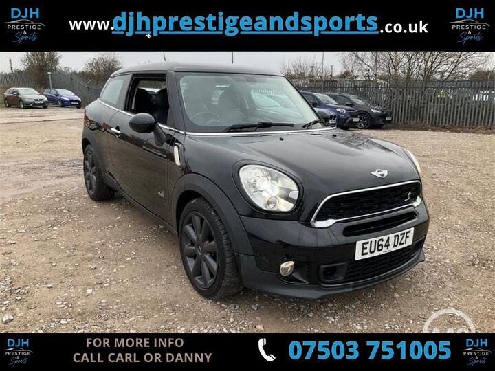 MINI Paceman 2.0 Cooper SD ALL4 Euro 5 (s/s) 3dr