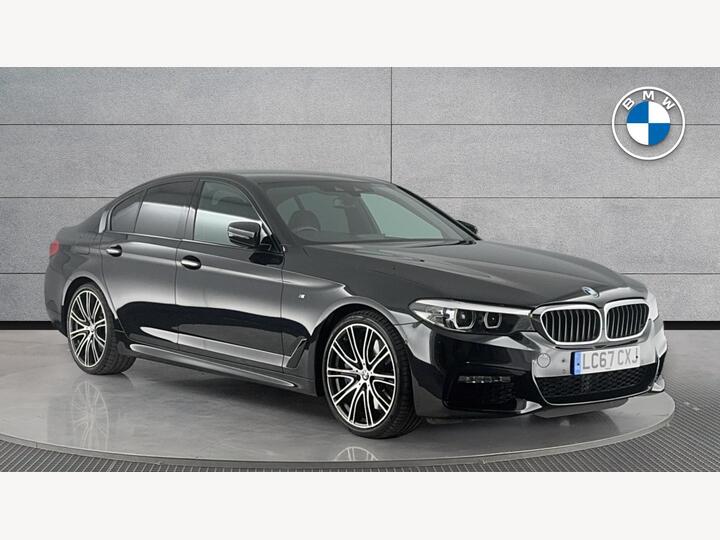 BMW 5 Series 3.0 540i M Sport Auto XDrive Euro 6 (s/s) 4dr