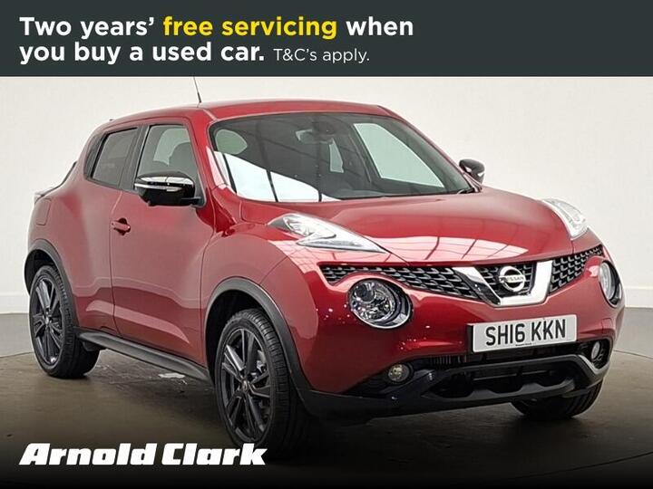 Nissan Juke 1.6 DIG-T Tekna XTRON 4WD Euro 6 5dr