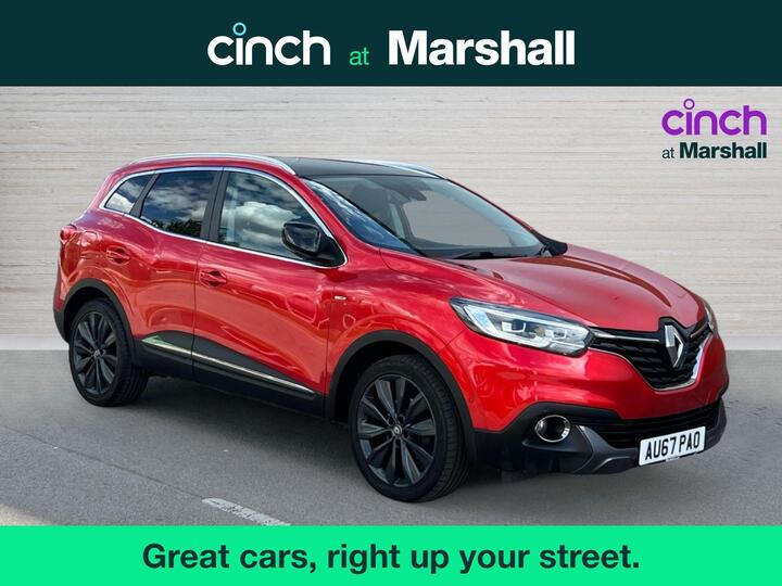 Renault Kadjar 1.6 TCe Signature S Nav Euro 6 (s/s) 5dr