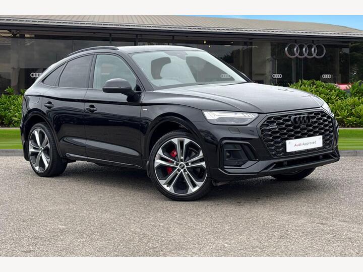 Audi Q5 Sportback 2.0 TDI 40 Edition 1 Sportback S Tronic Quattro Euro 6 (s/s) 5dr