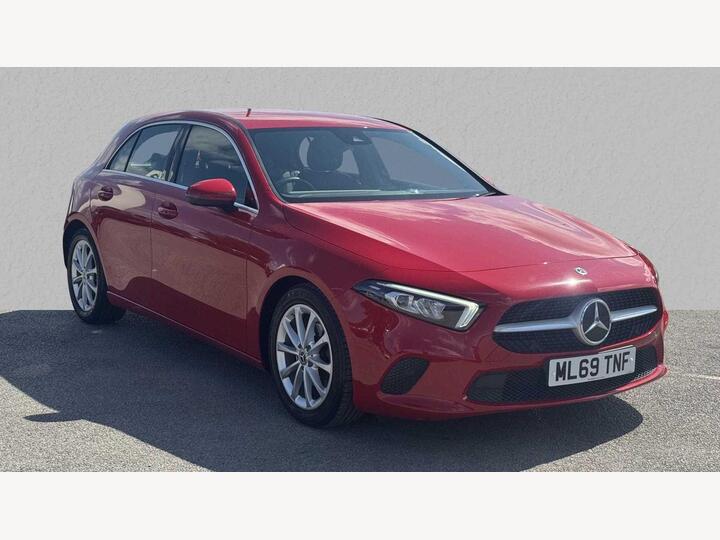 Mercedes-Benz A CLASS DIESEL HATCHBACK 1.5 A180d Sport (Executive) 7G-DCT Euro 6 (s/s) 5dr