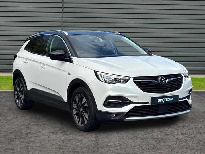 Vauxhall Grandland X 1.2 Turbo SRi Nav Euro 6 (s/s) 5dr