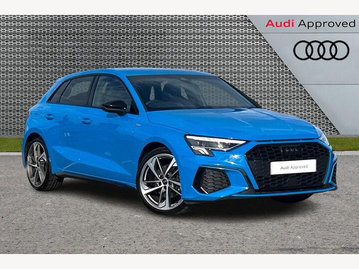Audi A3 Sportback 2.0 TDI 35 Black Edition Sportback S Tronic Euro 6 (s/s) 5dr
