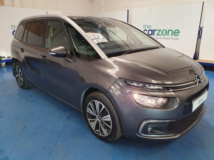 Citroen Grand C4 SpaceTourer 1.5 BlueHDi Flair EAT8 Euro 6 (s/s) 5dr Citroen Grand C4 SpaceTourer 1.5 BlueHDi Flair EAT8 Euro 6 (s/s) 5dr