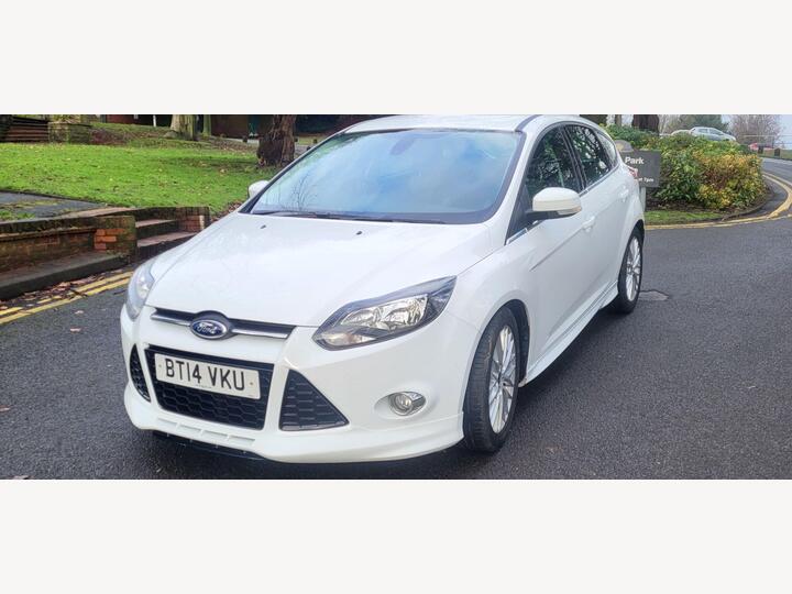 Ford Focus 1.0T EcoBoost Zetec S Euro 5 (s/s) 5dr