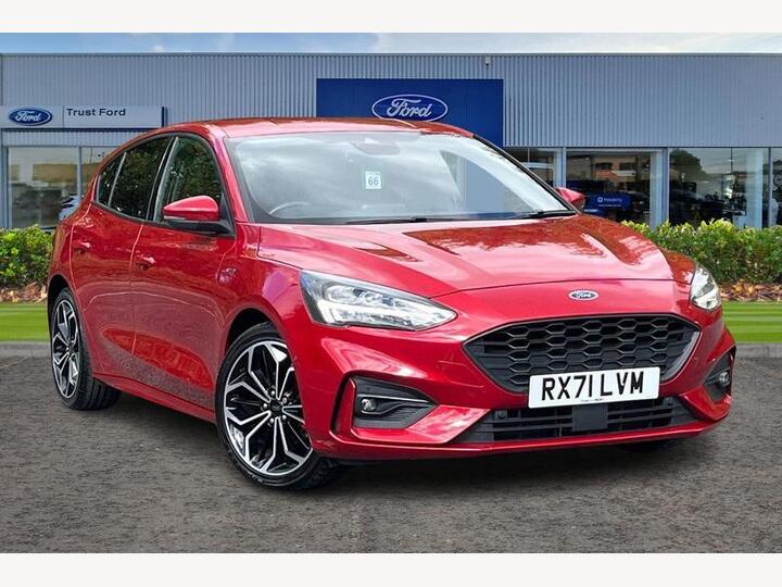 Ford Focus 1.0T EcoBoost ST-Line X Auto Euro 6 (s/s) 5dr