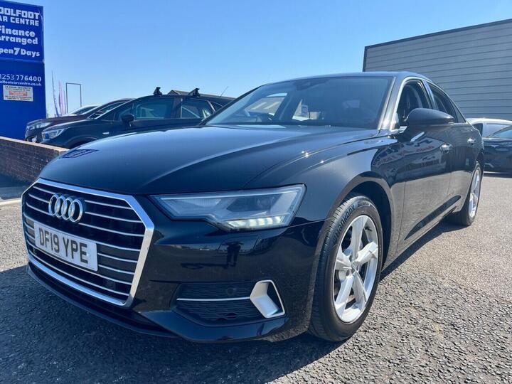 Audi A6 SALOON 2.0 TDI 40 Sport S Tronic Euro 6 (s/s) 4dr