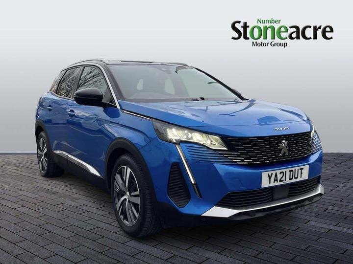 Peugeot 3008 1.2 PureTech Allure Premium EAT Euro 6 (s/s) 5dr