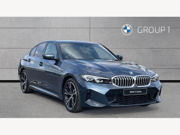 BMW 3 Series 2.0 320i M Sport Auto Euro 6 (s/s) 4dr