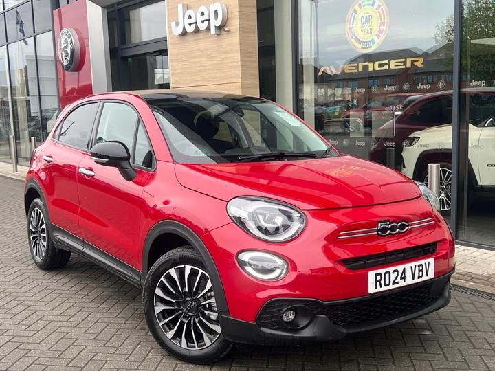 Fiat 500X Dolcevita 1.5 FireFly Turbo MHEV Top DCT Euro 6 (s/s) 5dr