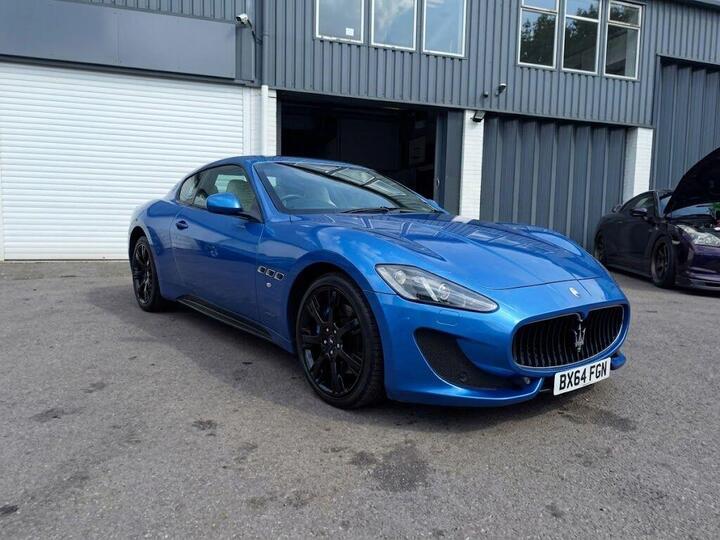 Maserati Granturismo 4.7 V8 Sport MC Shift Euro 5 2dr