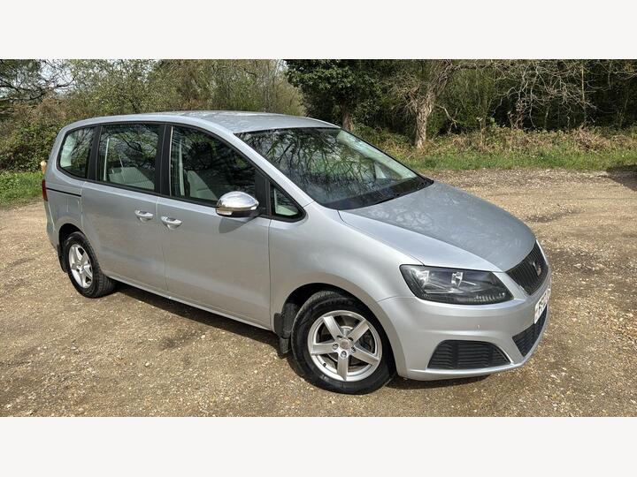 SEAT Alhambra 2.0 TDI Ecomotive CR S Euro 5 (s/s) 5dr