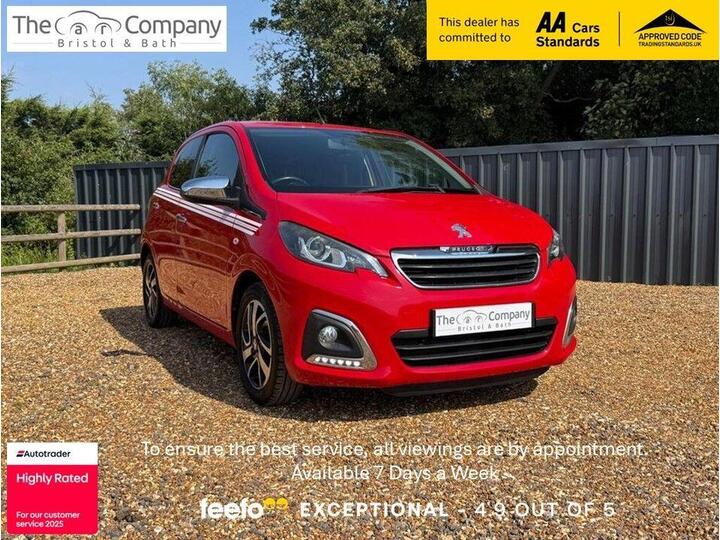 Peugeot 108 1.0 Collection Euro 6 5dr