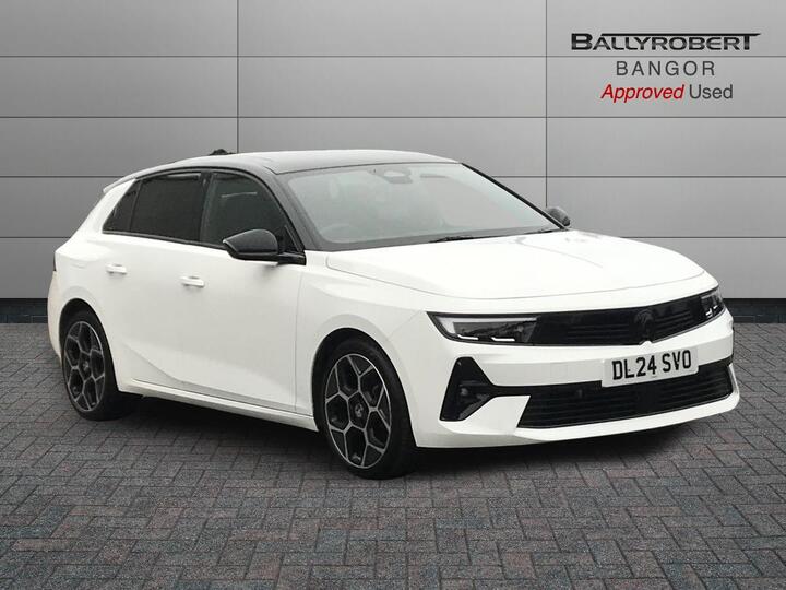 Vauxhall Astra 1.2 Turbo Ultimate Euro 6 (s/s) 5dr Vauxhall Astra 1.2 Turbo Ultimate Euro 6 (s/s) 5dr