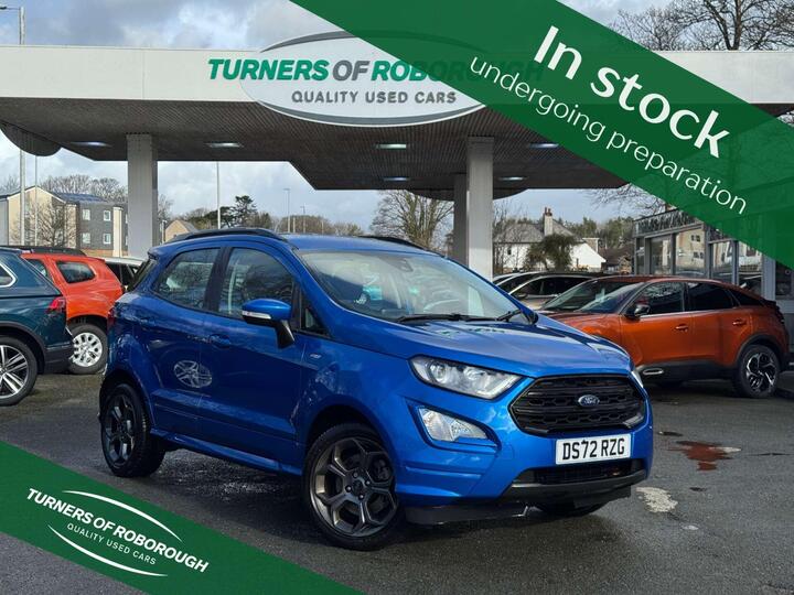 Ford ECOSPORT 1.0T EcoBoost ST-Line Euro 6 (s/s) 5dr
