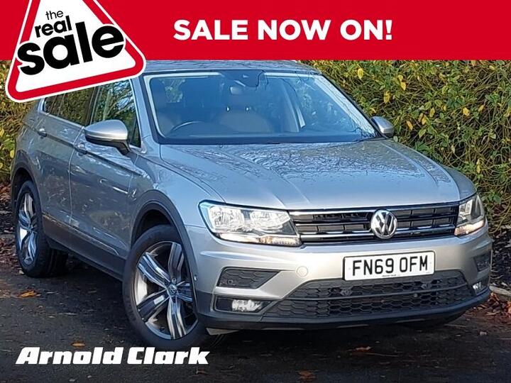 Volkswagen Tiguan 2.0 TDI Match DSG Euro 6 (s/s) 5dr