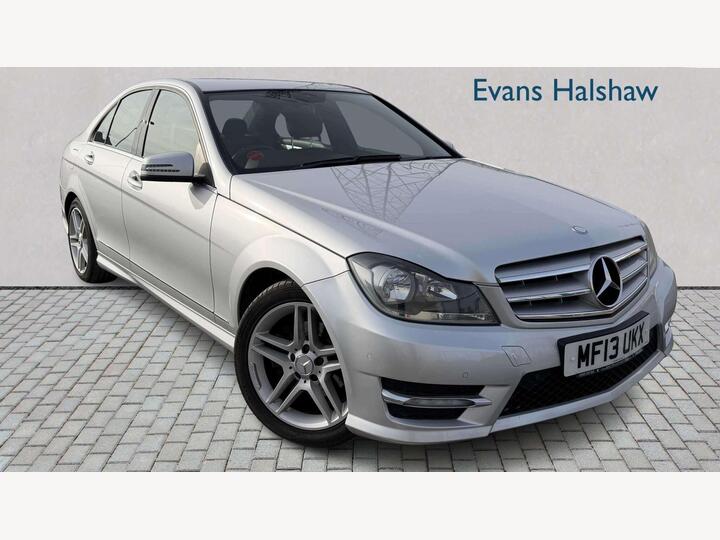 Mercedes-Benz C Class 2.1 C220 CDI BlueEfficiency AMG Sport G-Tronic+ Euro 5 (s/s) 4dr