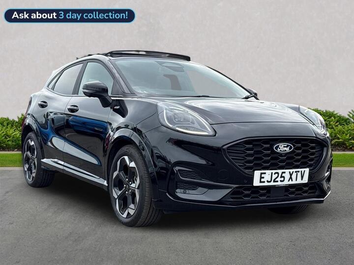 Ford PUMA 1.0T EcoBoost MHEV ST-Line X DCT Euro 6 (s/s) 5dr