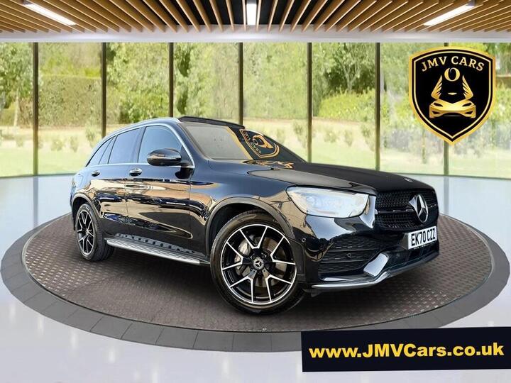 Mercedes-Benz GLC 2.0 GLC300d AMG Line (Premium Plus) G-Tronic+ 4MATIC Euro 6 (s/s) 5dr