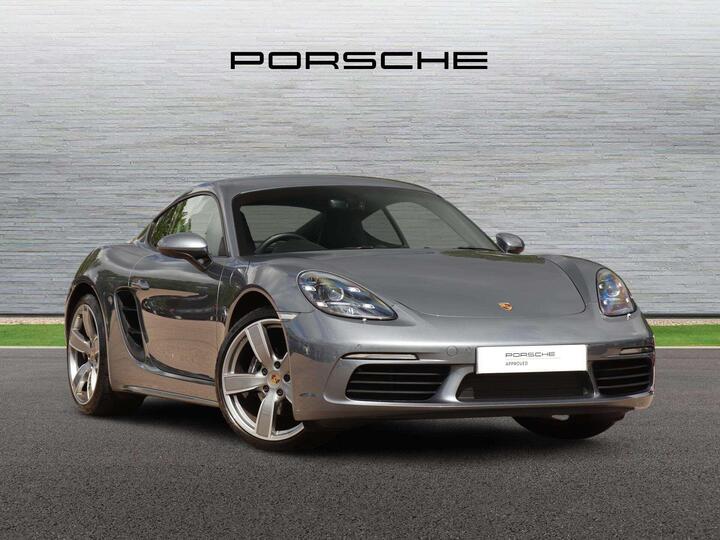 Porsche 718 2.0T PDK Euro 6 (s/s) 2dr