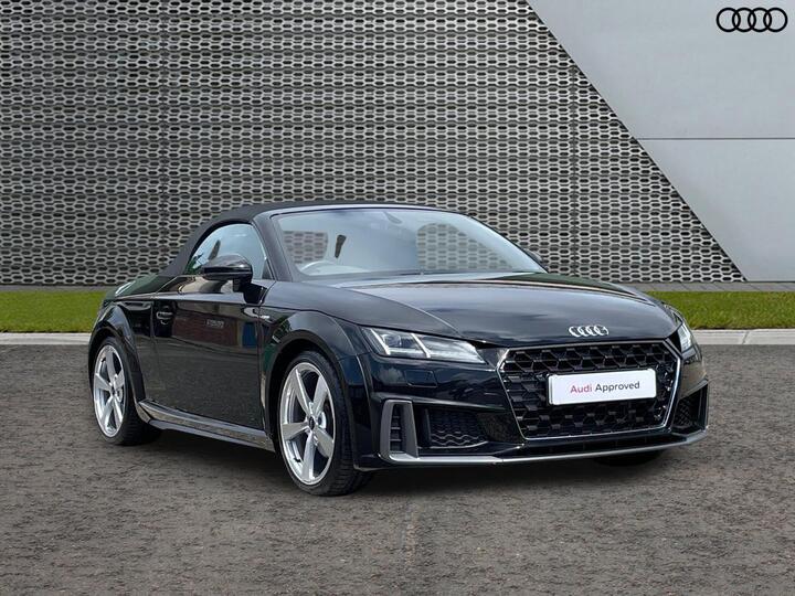 Audi TT Roadster 2.0 TFSI 40 S Line Roadster S Tronic Euro 6 (s/s) 2dr