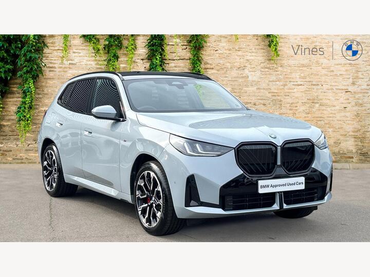 BMW X3 2.0 30e 22.7kWh M Sport Auto XDrive Euro 6 (s/s) 5dr