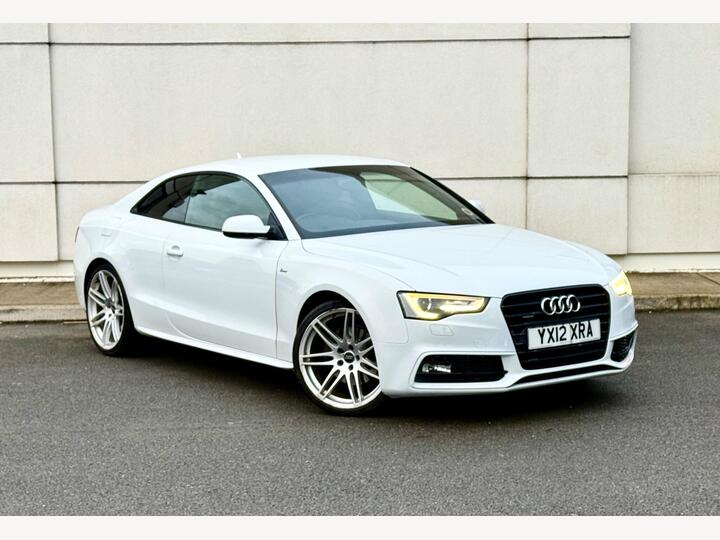 Audi A5 2.0 TFSI S Line S Tronic Quattro Euro 5 (s/s) 2dr