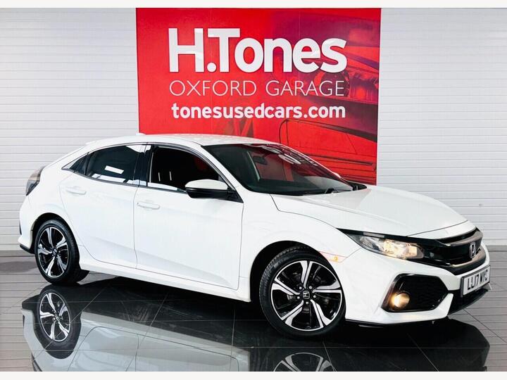 Honda CIVIC 1.0 VTEC Turbo SR Euro 6 (s/s) 5dr