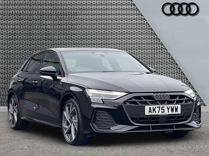 Audi A3 Sportback 1.5 TFSI Black Edition Sportback S Tronic Euro 6 (s/s) 5dr
