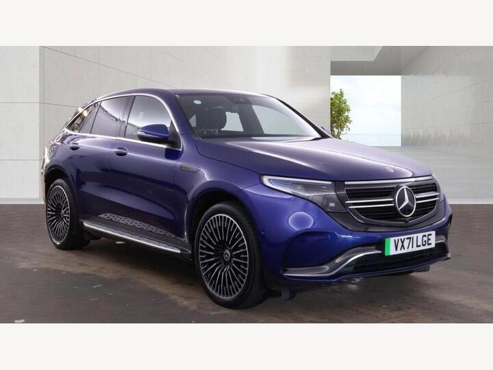Mercedes-Benz EQC EQC 400 80kWh AMG Line (Premium) Auto 4MATIC 5dr Mercedes-Benz EQC EQC 400 80kWh AMG Line (Premium) Auto 4MATIC 5dr