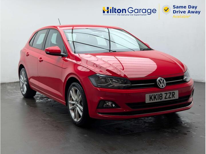 Volkswagen POLO 1.0 TSI SEL Euro 6 (s/s) 5dr Volkswagen POLO 1.0 TSI SEL Euro 6 (s/s) 5dr