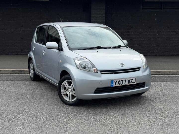 Daihatsu Sirion 1.3 SE 5dr
