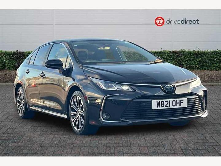 Toyota COROLLA Corolla 1.8 VVT-i Hybrid Design 4dr CVT Saloon
