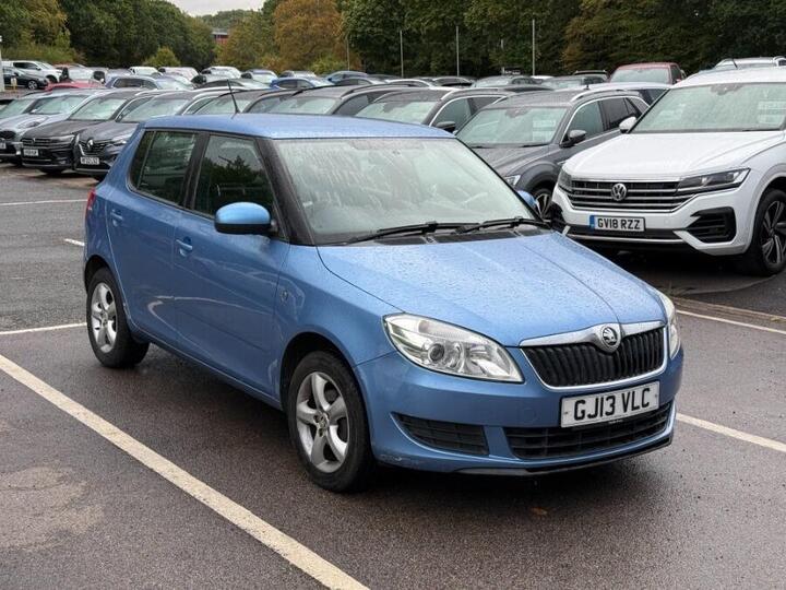Skoda Fabia 1.2 SE Euro 5 5dr