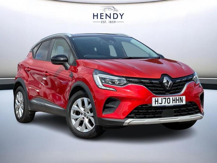 Renault CAPTUR 1.5 Blue DCi Iconic Euro 6 (s/s) 5dr