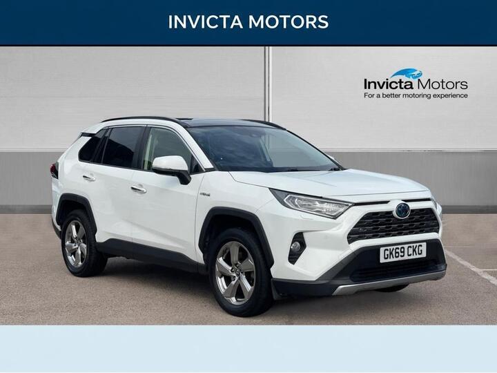 Toyota Rav4 2.5 VVT-h Excel CVT Euro 6 (s/s) 5dr