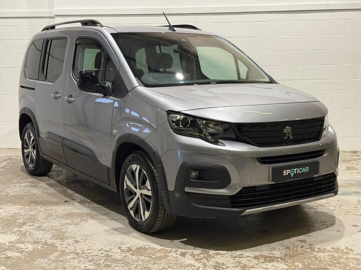 Peugeot Rifter 1.5 BlueHDi GT Line Standard MPV EAT Euro 6 (s/s) 5dr