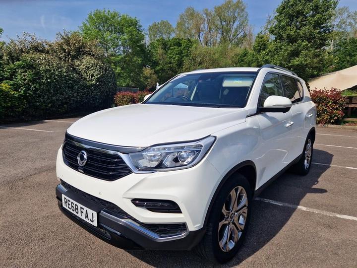 SsangYong Rexton 2.2D Ultimate T-Tronic 4WD Euro 6 5dr