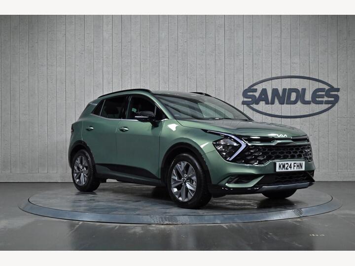 Kia Sportage 1.6 H T-GDi GT-Line Auto Euro 6 (s/s) 5dr