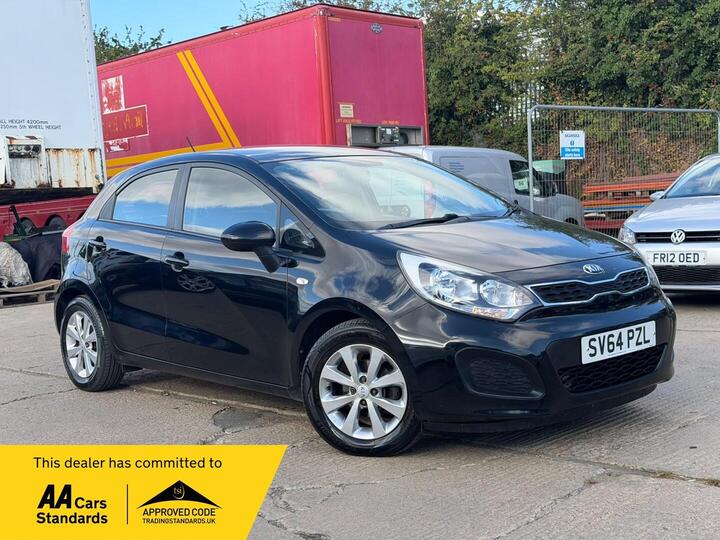 Kia Rio 1.25 VR7 Euro 5 5dr