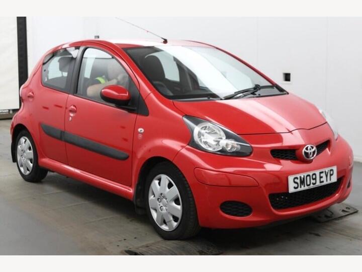 Toyota AYGO 1.0 VVT-i + MultiMode Euro 4 5dr