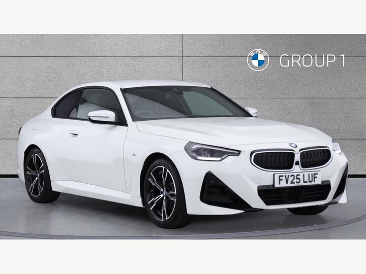 BMW 2 Series 2.0 220i M Sport Auto Euro 6 (s/s) 2dr