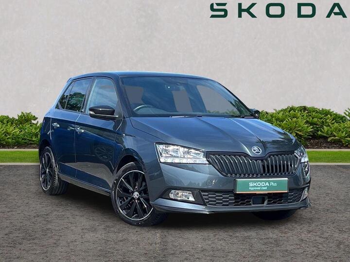 Skoda Fabia 1.0 TSI Monte Carlo Euro 6 (s/s) 5dr
