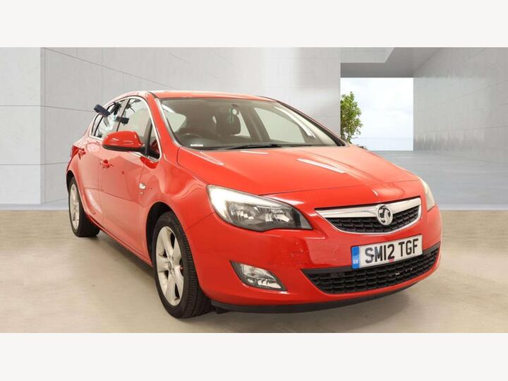 Vauxhall ASTRA 1.6 16v SRi Euro 5 5dr